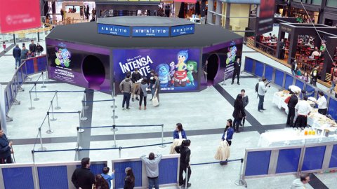 Abasto Shopping y Disney-Pixar festejan las vacaciones de invierno
