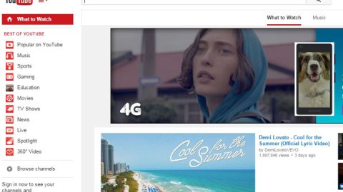 Wunderman y Movistar con un banner interactivo en YouTube