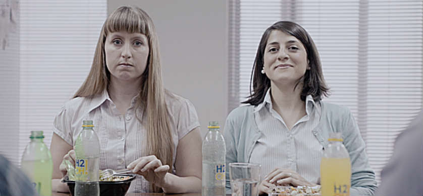 “Almuerzos”, la campaña de BBDO para H2OH!