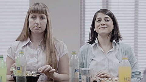 “Almuerzos”, la campaña de BBDO para H2OH!