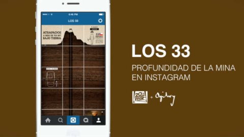 Ogilvy creó “33 mineros en el corazón de Instagram” para 20th Century Fox