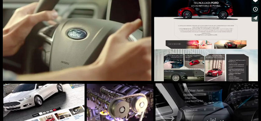 “Una nota que se va a la banquina”. De Blue Hive y Agea + para Ford.