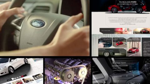 “Una nota que se va a la banquina”. De Blue Hive y Agea + para Ford.