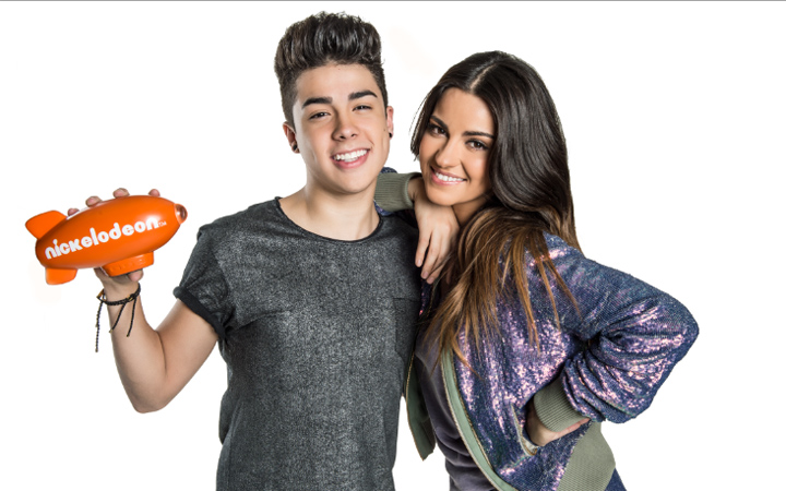 Están los hosts para los Kids Choice Awards México