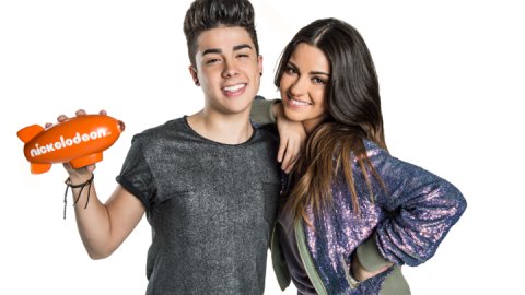 Están los hosts para los Kids Choice Awards México