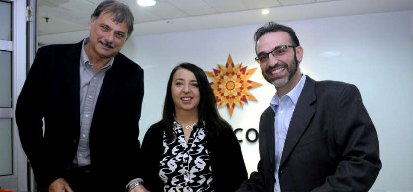 SMG inauguró oficialmente sus oficinas en Puerto Madero