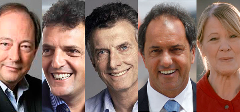 Los candidatos presidenciales presentaron sus spots de campaña