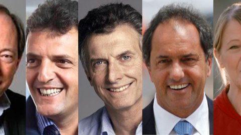 Los candidatos presidenciales presentaron sus spots de campaña