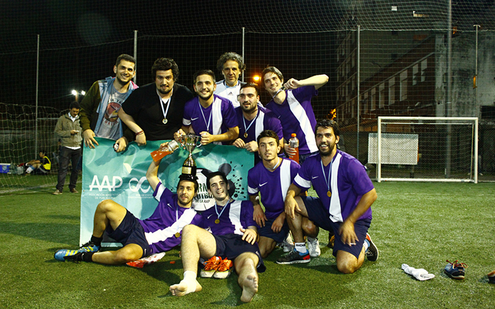 14ª edición del Torneo de Fútbol 5 de la Asociación Argentina de Publicidad