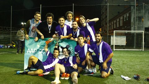 14ª edición del Torneo de Fútbol 5 de la Asociación Argentina de Publicidad