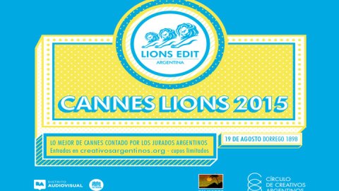 Se vienen los “Lions Edit Argentina 2015”