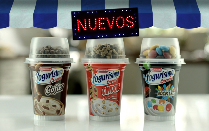 Nueva campaña de Y&R para Yogurísimo Cremix
