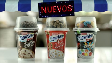 Nueva campaña de Y&R para Yogurísimo Cremix