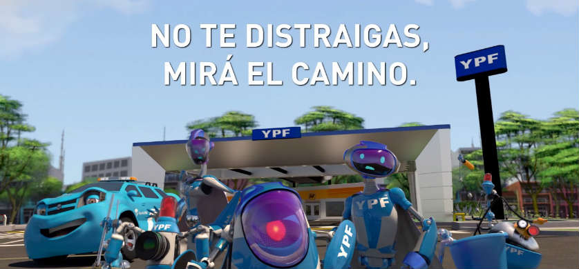 YPF lanzó "Mirá el camino", su nueva campaña