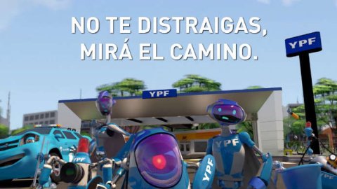 YPF lanzó "Mirá el camino", su nueva campaña
