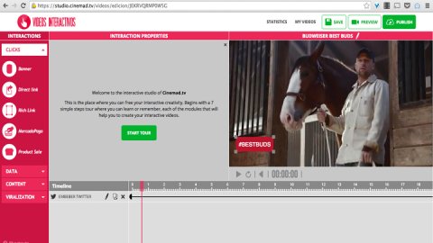 Cinemad, el poder del video interactivo