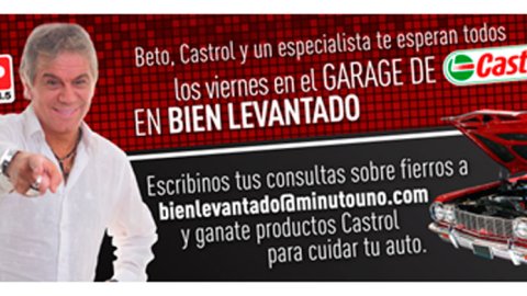 Pop Radio y Castrol espacios exclusivos para el desarrollo de los anunciantes