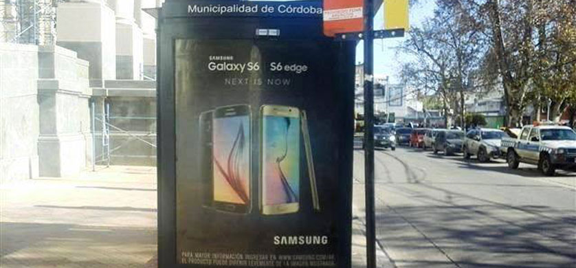 Samsung designó a Braver para su última campaña
