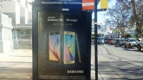 Samsung designó a Braver para su última campaña