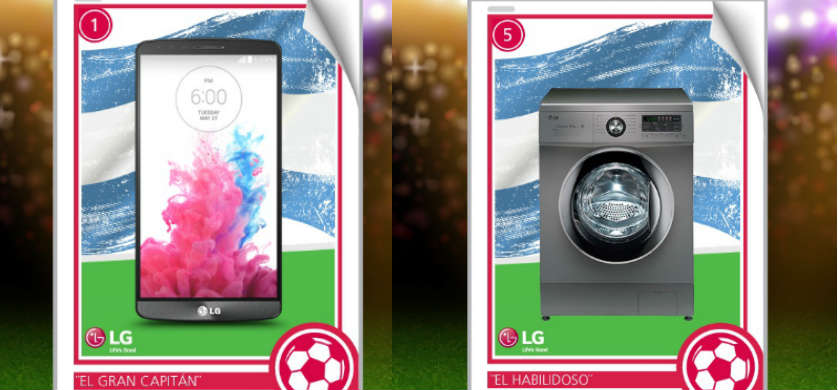 “La Selección LG”, la acción de Havas para LG