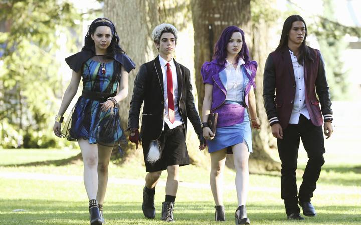 En agosto Disney Channel estrena “Descendientes”