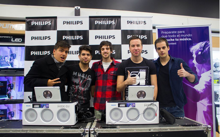 Nuevo trabajo de Kamchatka para Philips Sound