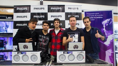 Nuevo trabajo de Kamchatka para Philips Sound
