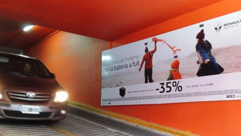 Resting Car celebra el invierno en Parques y shopping