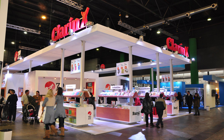 Clarín premiado por partida doble en La Rural