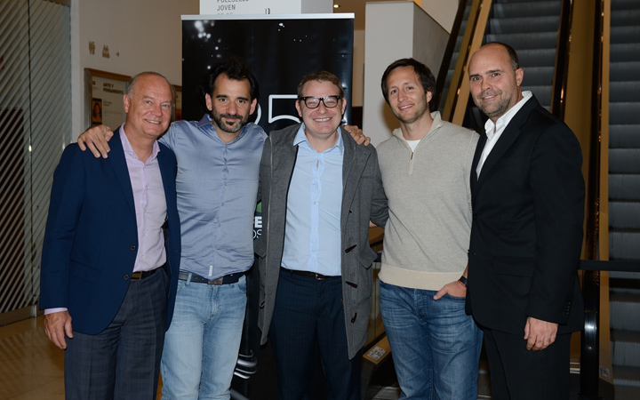 Telefe presentó a clientes y agencias la película "El clan"