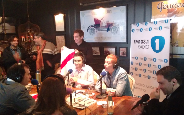 Radio UNO 103.1 relanzó su programación