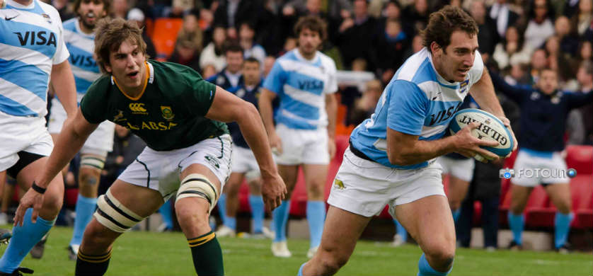 ESPN transmite el partido de Los Pumas ante los Springboks