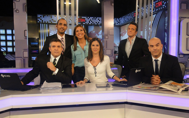 C5N celebró 8 años en el aire