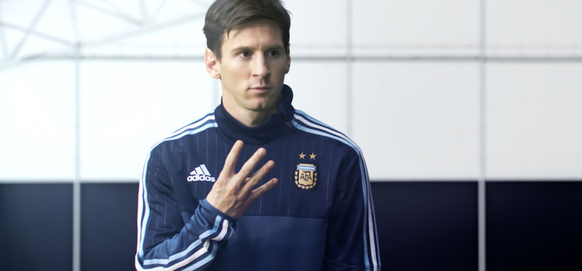 “Crea tu propio juego”, el nuevo comercial de adidas