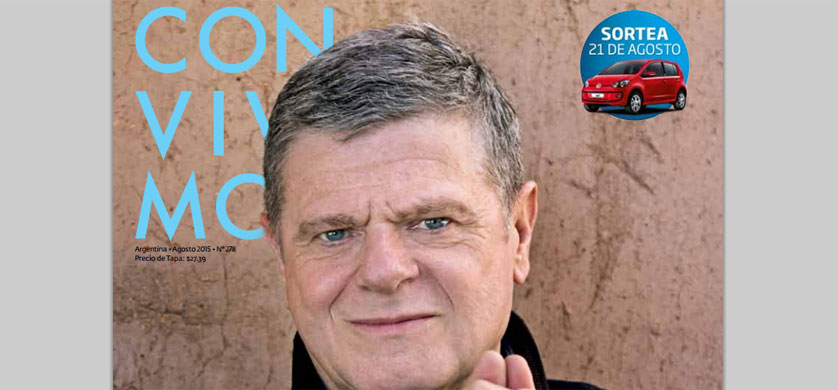 Convivimos de Agosto: Gustavo Santaolalla, el ciudadano global