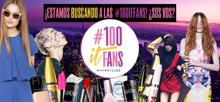 Campaña digital de UV para Maybelline