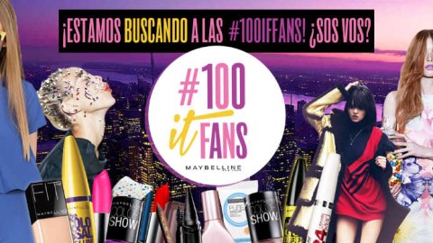 Campaña digital de UV para Maybelline