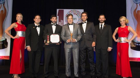 QUIROGA agencia de medios, premiada por The Bizz