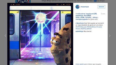 WebAr Interactive a cargo de Chips Ahoy! de Mondelez