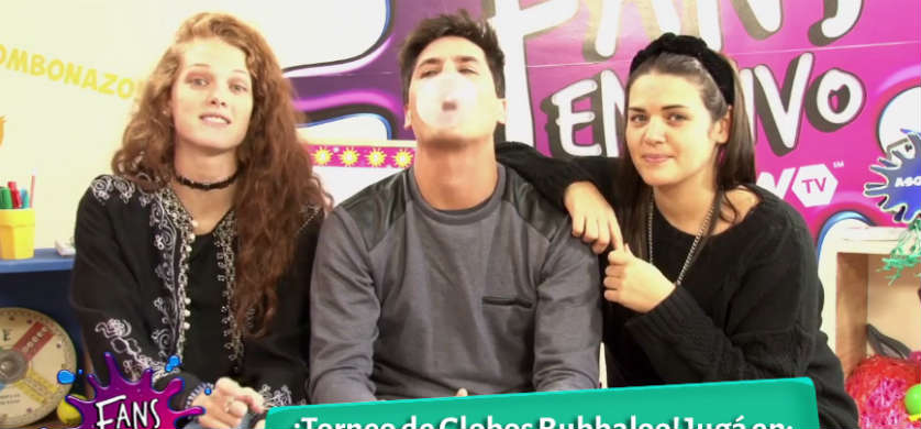 FWTV lanzó el Torneo de Globos Bubbaloo