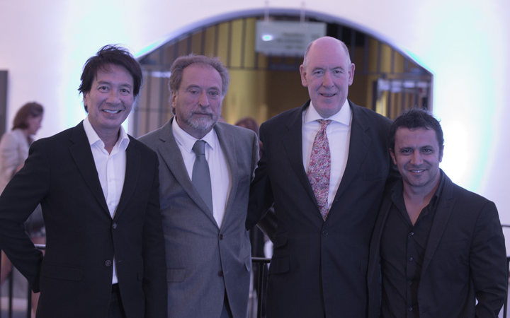 Miles Young, CEO y Tham Kai Meng, CCO de Ogilvy & Mather en Colombia