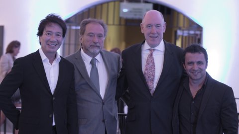 Miles Young, CEO y Tham Kai Meng, CCO de Ogilvy & Mather en Colombia