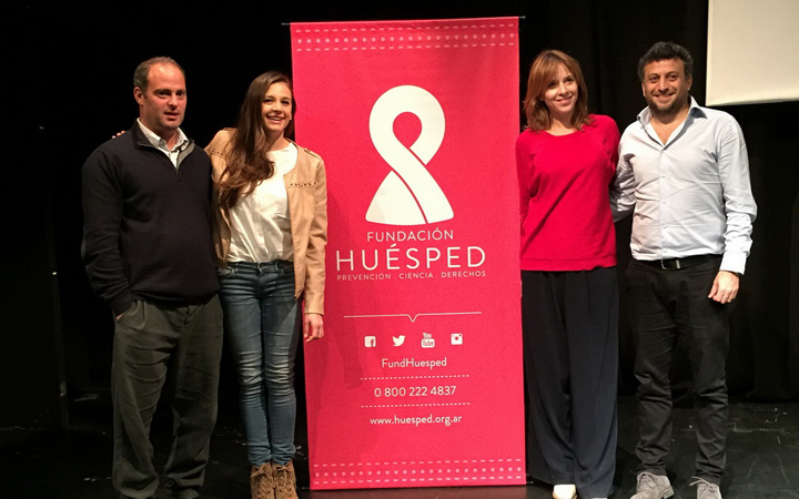 Los teatros de Buenos Aires se unen a Fundación Huésped