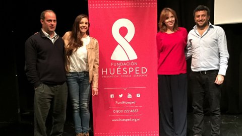 Los teatros de Buenos Aires se unen a Fundación Huésped