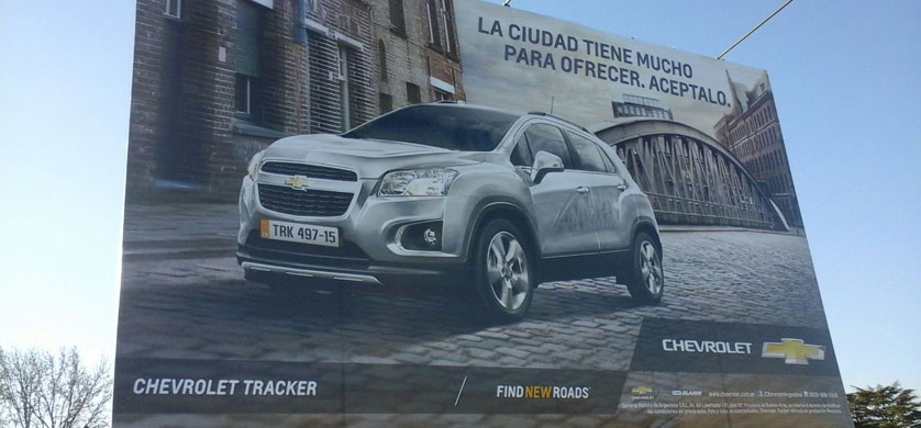 Campaña de Carat y GM en el circuito de Brand Plus