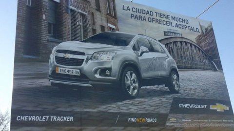 Campaña de Carat y GM en el circuito de Brand Plus