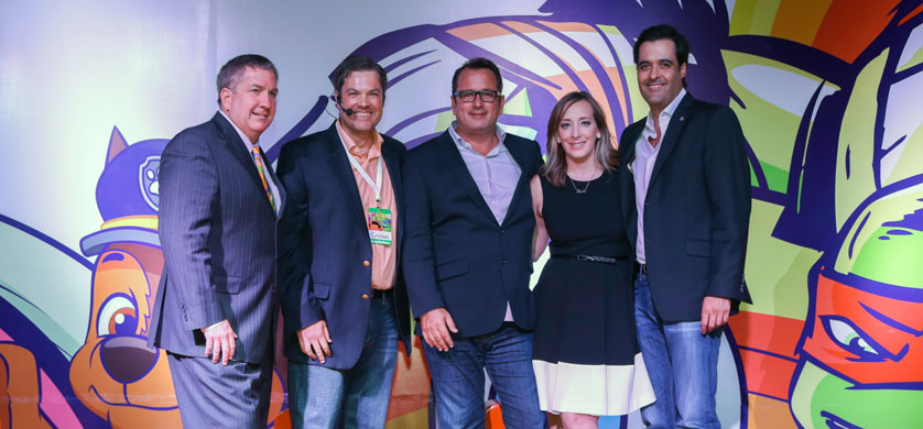 Nickelodeon presentó sus novedades para 2016