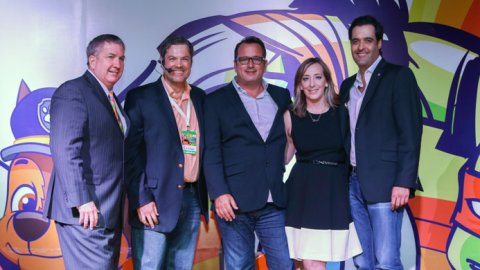 Nickelodeon presentó sus novedades para 2016