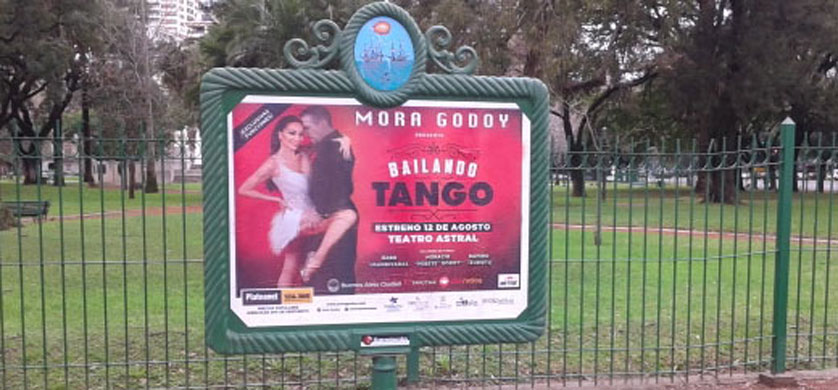 Mora Godoy eligió a Publicidad Sarmiento