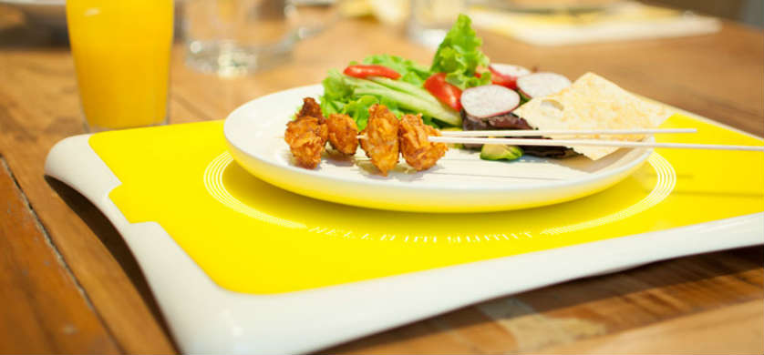 Wunderman creó un individual de mesa interactivo